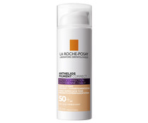 Crema solar protectora, antimanchas y unificadora del tono con FPS 50+ (muy alto) LA ROCHE POSAY Anthelios pigment correct 50 ml.