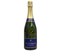 Champagne brut gran reserva, elaborado en Francia VEUVE ÉMILE botella de 75 cl.
