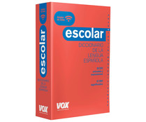 Diccionario escolar de la lengua española, VV. AA. Género: diccionarios. Editorial Vox.