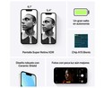Smartphone 15,49cm (6,1") APPLE iPhone 13 blanco MLPG3QL/A, 128GB, Chip A15 Bionic, Super Retina XDR, 12+12 Mpx, iOS 15.