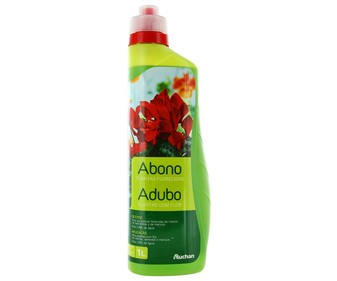 Abono para plantas en flor 1 litro Abono para plantas en flor 1 litro