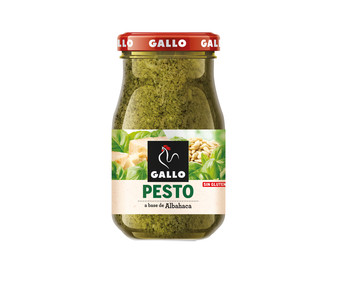 Salsa Pesto a base de albahaca GALLO 190 g Salsa Pesto a base de albahaca GALLO 190 g