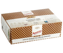 Azúcar moreno en terrones Fairtrade AZUCARERA 1 kg.