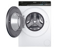 Lavadora secadora HAIER HWD90-B14939-IB, capacidad lavado/secado: 9KG/6KG, clasificación energética: D, 1400RPM, H: 85cm,A: 60cm,F: 53cm.