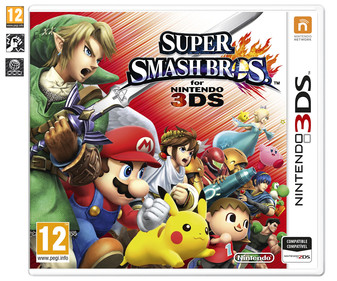 Videojuego Super Smash Brosh para Nintendo 3Ds y 3DsXL, Género: acción. PEGI: +12. Videojuego Super Smash Brosh para Nintendo 3Ds y 3DsXL, Género: acción. PEGI: +12.