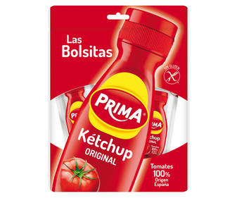Ketchup en monodosis bolsa de 10 gramos pack de 15 unidades Ketchup en monodosis bolsa de 10 gramos pack de 15 unidades