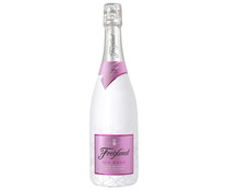 Cava rosado semi seco, elaborado siguiendo el método tradicinal FREIXENET Ice rose botella 75 cl.