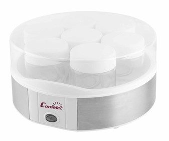 Yogurtera eléctrica COMELEC YM1310, 7 vasos, 170ml, 15W. Yogurtera eléctrica COMELEC YM1310, 7 vasos, 170ml, 15W.