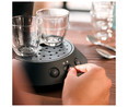 Cafetera de cápsulas PHILIPS Senseo Original Plus CSA210/61 negra, depósito de 0.7 L., sistema de cápsulas Senseo.