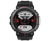 Smartwatch AMAZFIT T-Rex 2 negro, pantalla 3,53 cm (1.39") , frecuencia cardíaca, +150 modos.