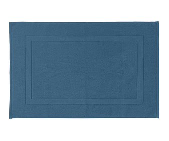 Alfombra de baño 100% algodón, densidad de 1100g/m², 50x80 cm. ACTUEL. Alfombra de baño 100% algodón, densidad de 1100g/m², 50x80 cm. ACTUEL.