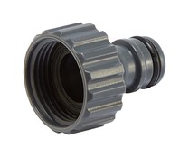 Adaptador hembra para grifo, GARDENSTAR ALCAMPO.