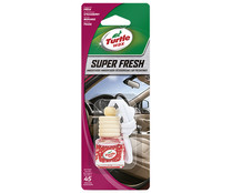 Ambientador de coche con perfumador de madera, para colgar, olor a fresa, TURTLE.