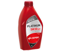 Aceite para motor, 1 litro, CEPSA Platinum 5W30 DPF.