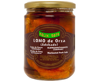 Lomo de orza adobado FÉLIX SOTO 415 g. Lomo de orza adobado FÉLIX SOTO 415 g.