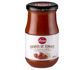 Sofrito de tomate frasco de 350 gramos Sofrito de tomate frasco de 350 gramos