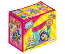 Magic box mojipops con 1 Club room + 1 Mojipops + 1 Checklist, MOJIPOPS. Magic box mojipops con 1 Club room + 1 Mojipops + 1 Checklist, MOJIPOPS.
