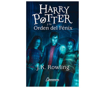 Harry Potter 5: Harry Potter y la Orden del Fénix, J. K. ROWLING. Género: juvenil, Fantasía. Editorial Salamandra.