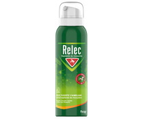 Repelente antimosquitos en aerosol, apto para toda la familia RELEC 125 ml.