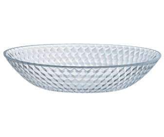 Plato hondo fabricado en vidrio de 20 cm, Pampille Clear LUMINARC. Plato hondo fabricado en vidrio de 20 cm, Pampille Clear LUMINARC.
