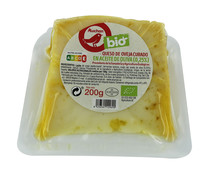 Queso de oveja curado en aceite de oliva ALCAMPO ECOLÓGICO 200 g. 