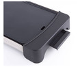 Plancha de asar JATA GR2600, 2600W, superficie 46x28cm, resistencia en “M”.