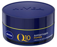 Crema antiarrugas de noche con acción regeneradora, para todo tipo de pieles NIVEA Q10 Power 50 ml.