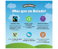 Tarrina de helado de vainilla con trozos de masa de galleta y chocolate BEN & JERRY'S Cookie dough 465 ml.