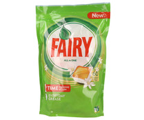 Detergente lavavajillas Fresh naranja máquina 60 uds.