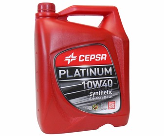 Lubricante gasolina y diésel 10W40 5 litros Lubricante gasolina y diésel 10W40 5 litros
