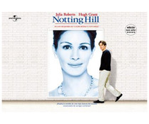 Notting Hill, 1999. Película en DVD. Género: Romántico. Edad: + 10 años. Notting Hill, 1999. Película en DVD. Género: Romántico. Edad: + 10 años.