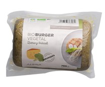 Burguer vegetal de queso y brócoli  ecológica AHIMSA 750 g.