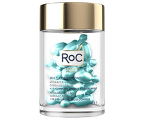 Cápsulas biodegradables de sérum con ácido Hialurónico y acción hidratante ROC Hidrate + plump 30 uds.