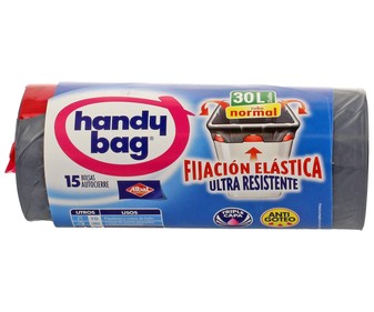 Bolsas de basura 15 unidades Bolsas de basura 15 unidades