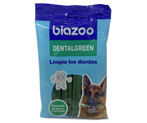 Sticks dentales para perros BIOZOO 6 uds, 160 g.