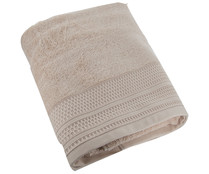 Toalla de baño 100% algodón biológico, 540g/m², color rosa pastel, ACUTEL. Toalla de baño 100% algodón biológico, 540g/m², color rosa pastel, ACUTEL.