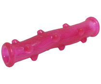 Juguete perro tronco porta snack elástico SANDIMAS 17 cm