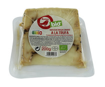 Queso de oveja curado con trufa ALCAMPO ECOLÓGICO 200 g.