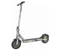 Patinete eléctrico SMARTGYRO Ziro 2 Silver SG27-243, 350W, vel max 25km/h, ruedas 10", autonomía hasta 25Km, carga max 120Kg.