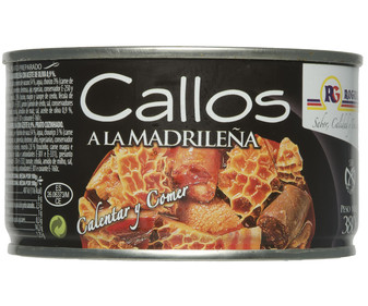 Callos a la madrileña ROGUSA 425 g. Callos a la madrileña ROGUSA 425 g.
