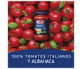 Salsa Basílico con base de tomate BARILLA 400 g.