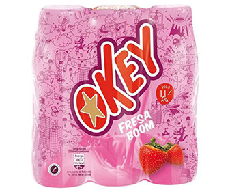 Batido de fresa 3 x 188 ml Batido de fresa 3 x 188 ml