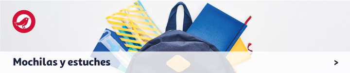 Mochilas y estuches