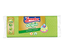Bayeta absorbente posavajillas SPONTEX ORIGIN 1 ud.