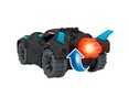 Batmóvil Power Reveal con luces ultravioleta y sonidos, incluye figura de Batman, FISHER PRICE Imaginext DC Super Friends MATTEL HGX96.