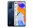Smartphone 17 cm (6,7") XIAOMI Redmi Note 11 Pro 5G azul, Octa-Core, 8GB Ram, 128GB, microSD, 108+8+2 Mpx, Dual-Sim, MIUI 13 (Android 11).