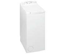 Lavadora de carga superior WHIRLPOOL TDLR 7220LS SP capacidad: 7KG, clasificaci&oacute;n energ&eacute;tica: E, 1200RPM, H: 90cm, A: 40cm, F: 60cm.