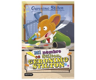 Gerónimo Stilton 1: Mi nombre es Stilton, Gerónimo Stilton, reedición, VV.AA. Género: infantil, aventuras. Editorial Destino. Gerónimo Stilton 1: Mi nombre es Stilton, Gerónimo Stilton, reedición, VV.AA. Género: infantil, aventuras. Editorial Destino.