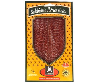 Salchichón ibérico extra 100 gramos Salchichón ibérico extra 100 gramos