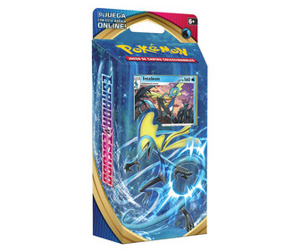 Baraja de cartas Espada y Escudo Rillaboom, POKEMON. Baraja de cartas Espada y Escudo Rillaboom, POKEMON.